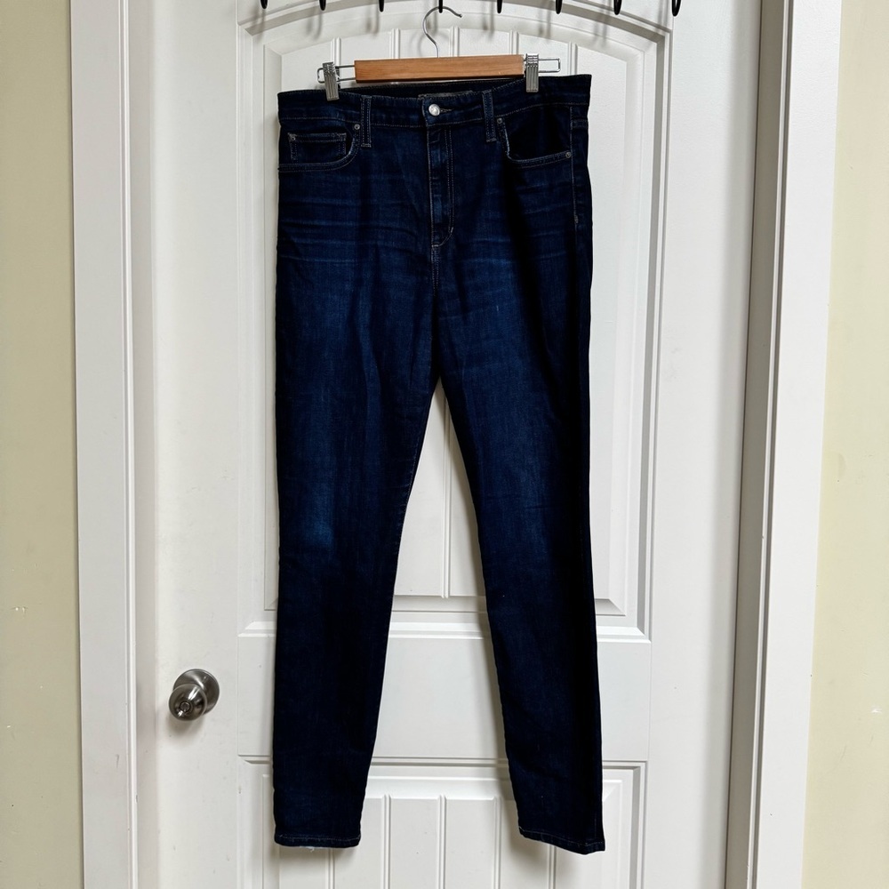 Joe’s Jeans The Charlie High Rise Skinny Jeans. 32” by 30”